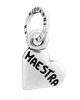 Charm Giovanni Raspini in Argento 12740